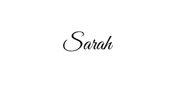 Sarah