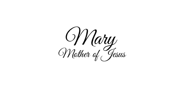 Mary Jesus 16